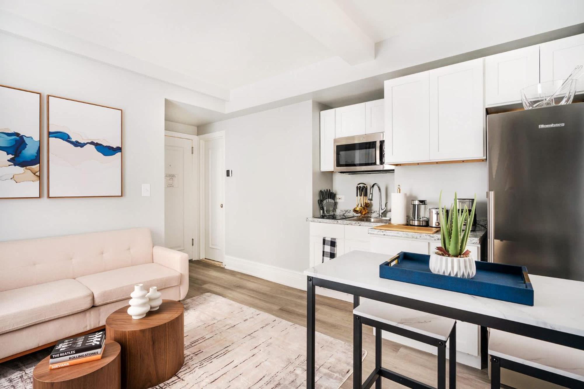 73-308 New 1br 1bth Uws Doorman Gym Appartement New York