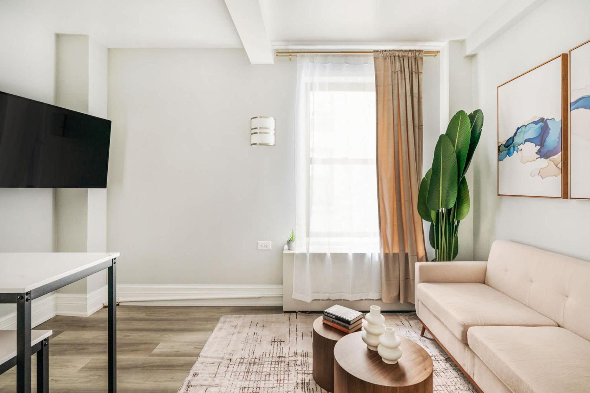 73-308 New 1br 1bth Uws Doorman Gym Appartement *